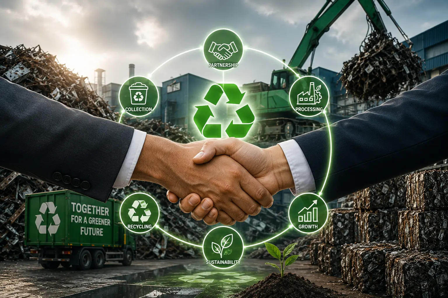 Recycling Partnerships