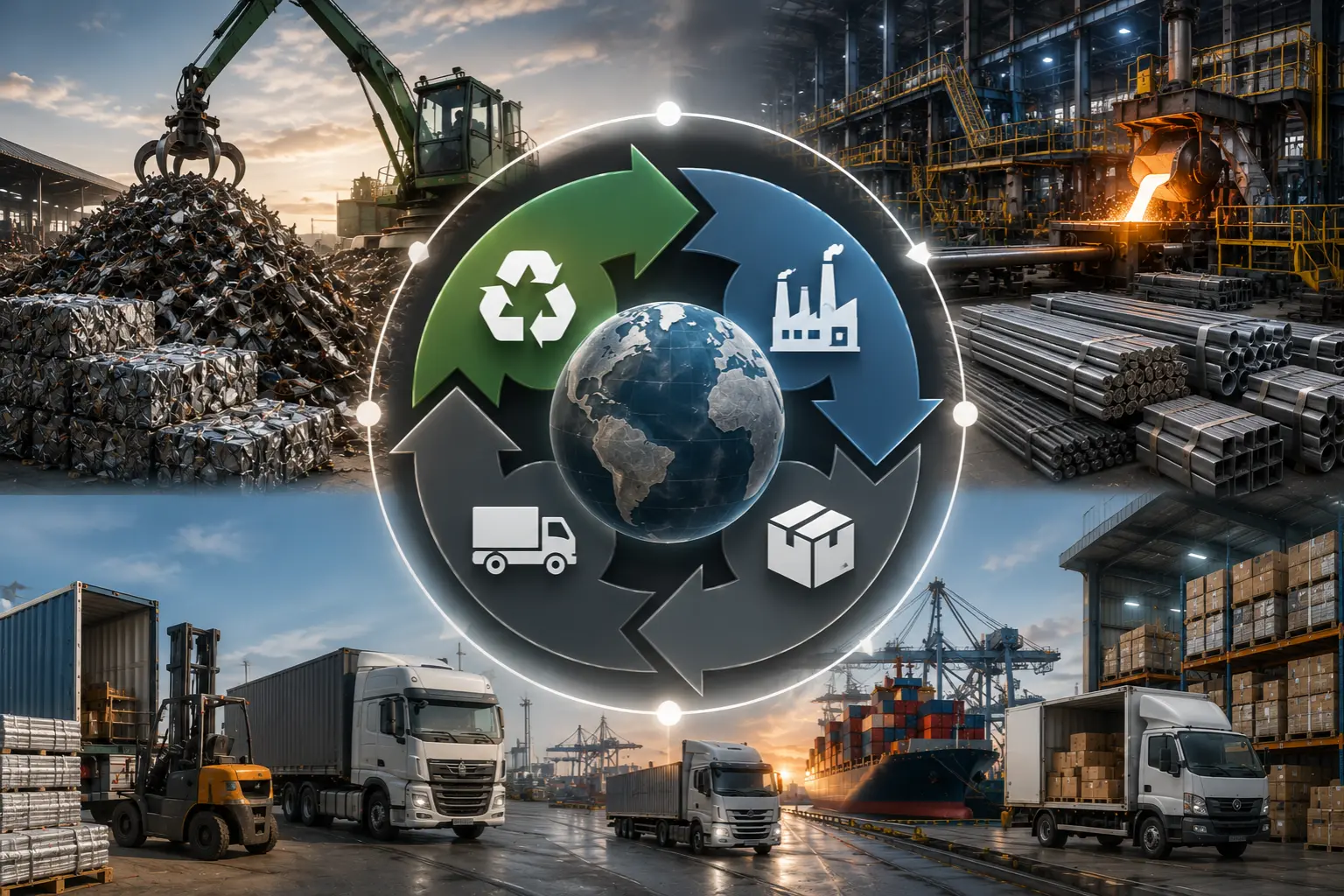 Trading & Distribution