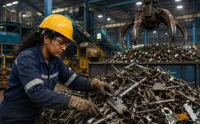 Industrial Scrap Trading